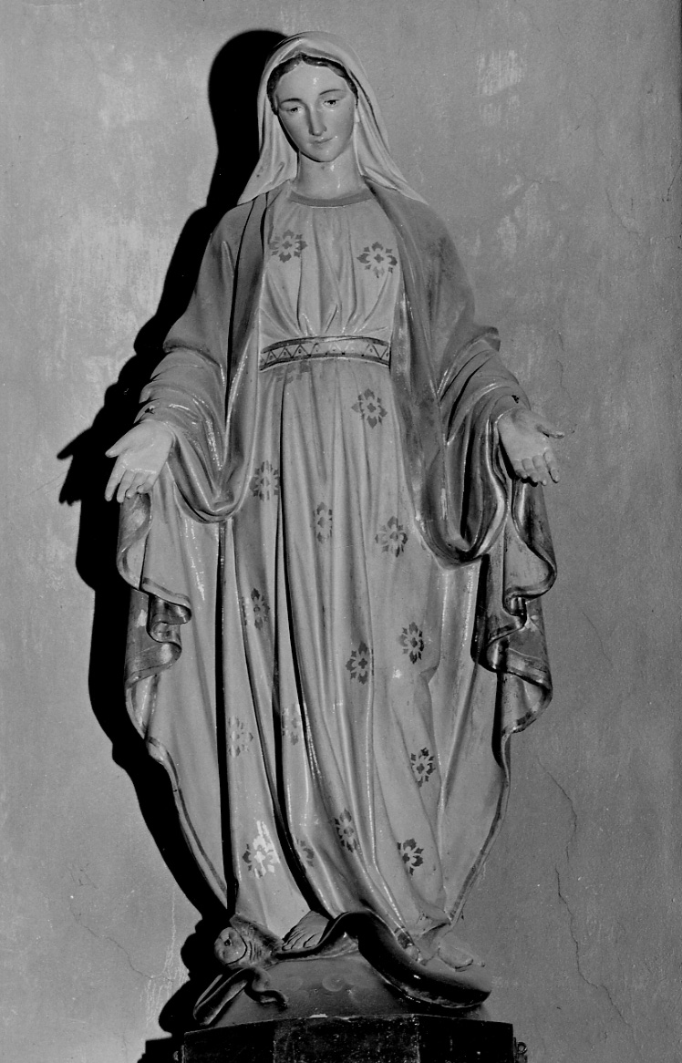 Madonna Immacolata (statua, opera isolata) - produzione piemontese (prima metà sec. XX)