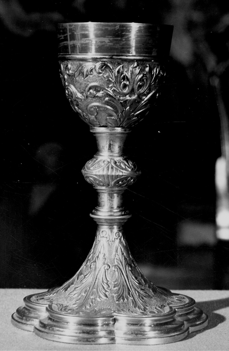 calice, opera isolata - bottega piemontese (seconda metà sec. XIX)