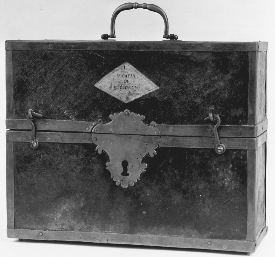 custodia, opera isolata - bottega piemontese (prima metà sec. XVIII)