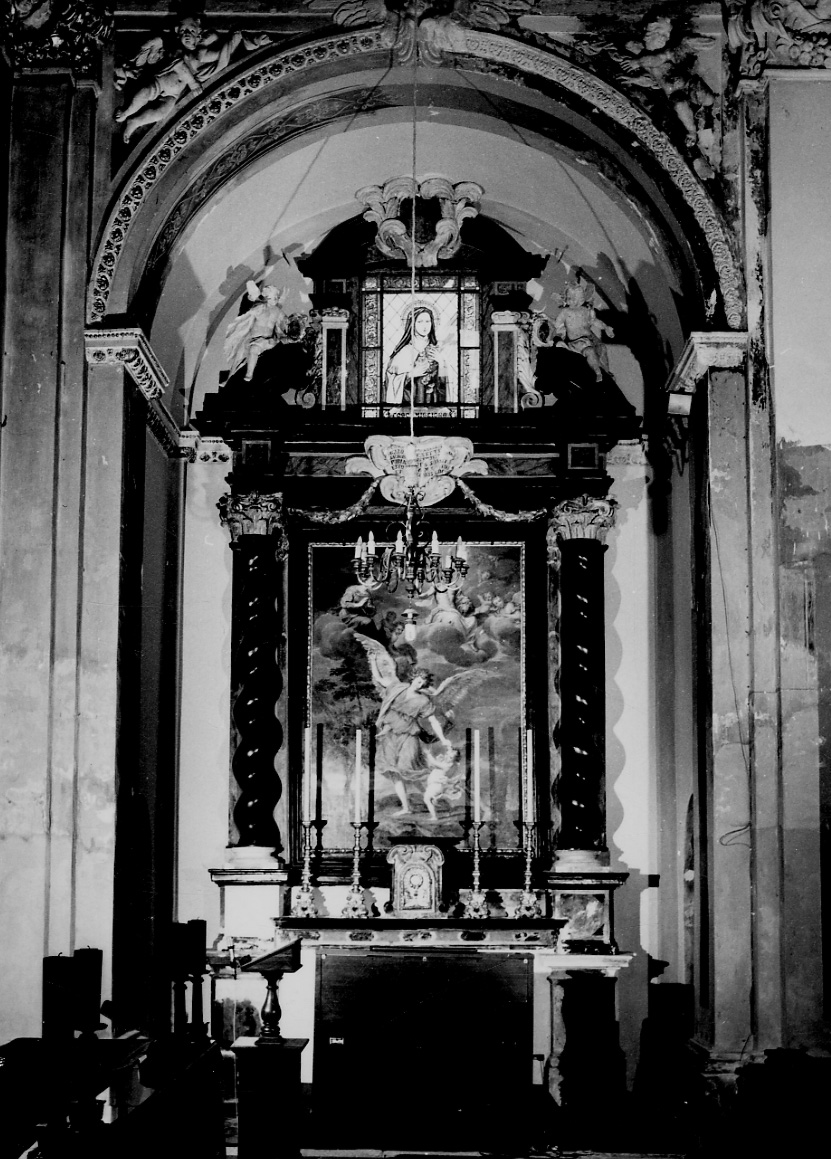 altare, opera isolata - bottega piemontese (secc. XVII/ XIX, secc. XVII/ XIX)