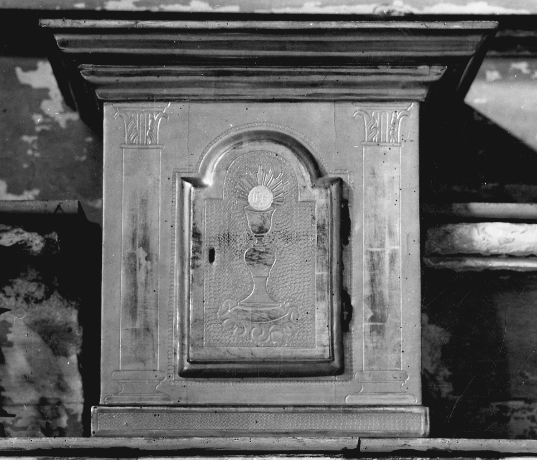 tabernacolo, opera isolata - bottega piemontese (secondo quarto sec. XIX)