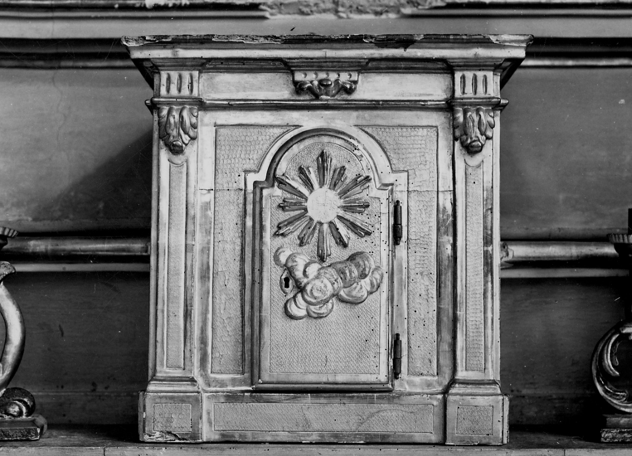 tabernacolo, opera isolata - bottega piemontese (fine sec. XVIII)