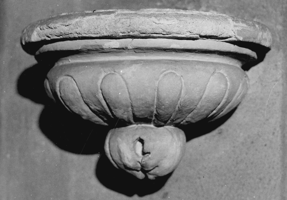 mensola, opera isolata - bottega piemontese (fine sec. XVIII)