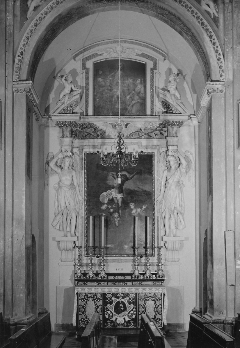 altare, opera isolata - bottega piemontese (ultimo quarto sec. XVII)