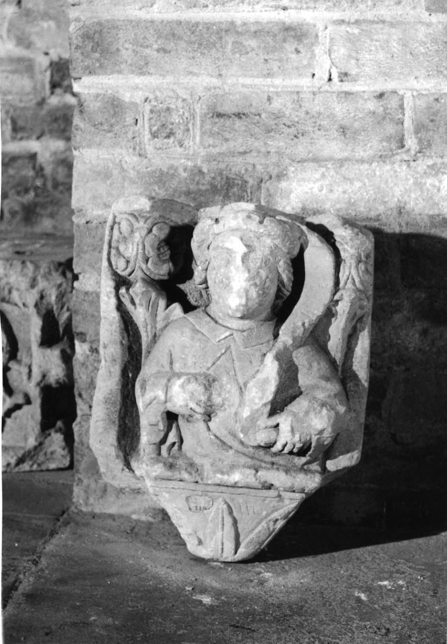 busto maschile (scultura, opera isolata) - bottega lombarda (ultimo quarto sec. XV)