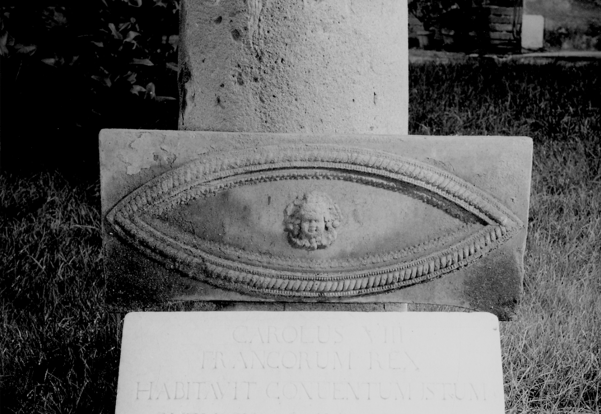 lapide, opera isolata - bottega Italia settentrionale (fine sec. XV)