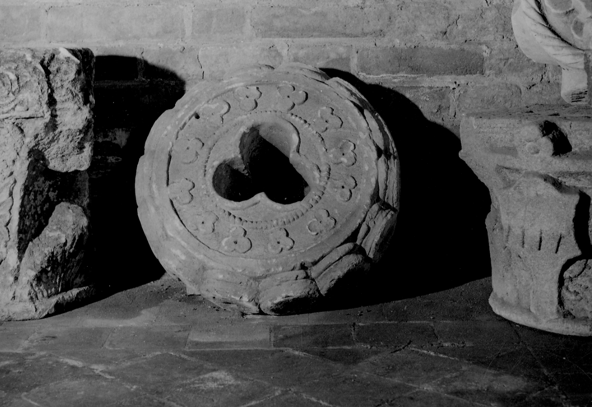 rosone, opera isolata - bottega Italia settentrionale (sec. XIV)