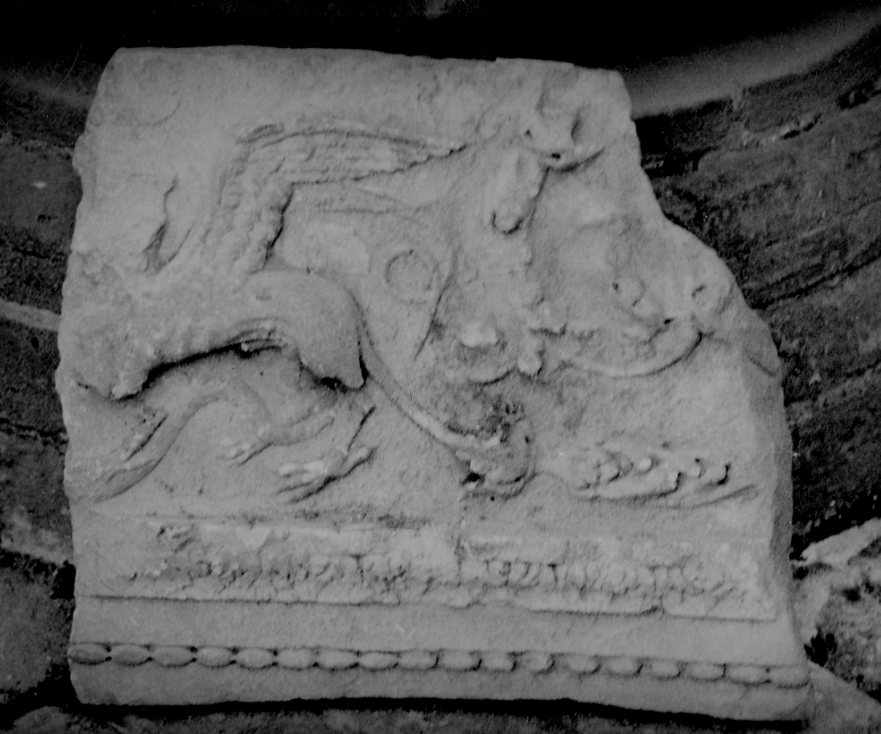 rilievo, frammento - bottega Italia settentrionale (sec. XVI)