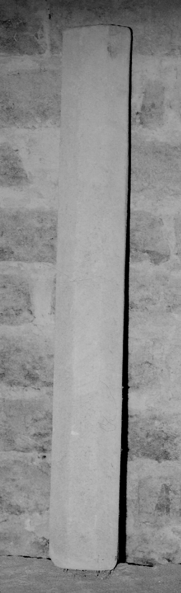 pilastrino, opera isolata - bottega Italia settentrionale (secc. VIII/ XI)