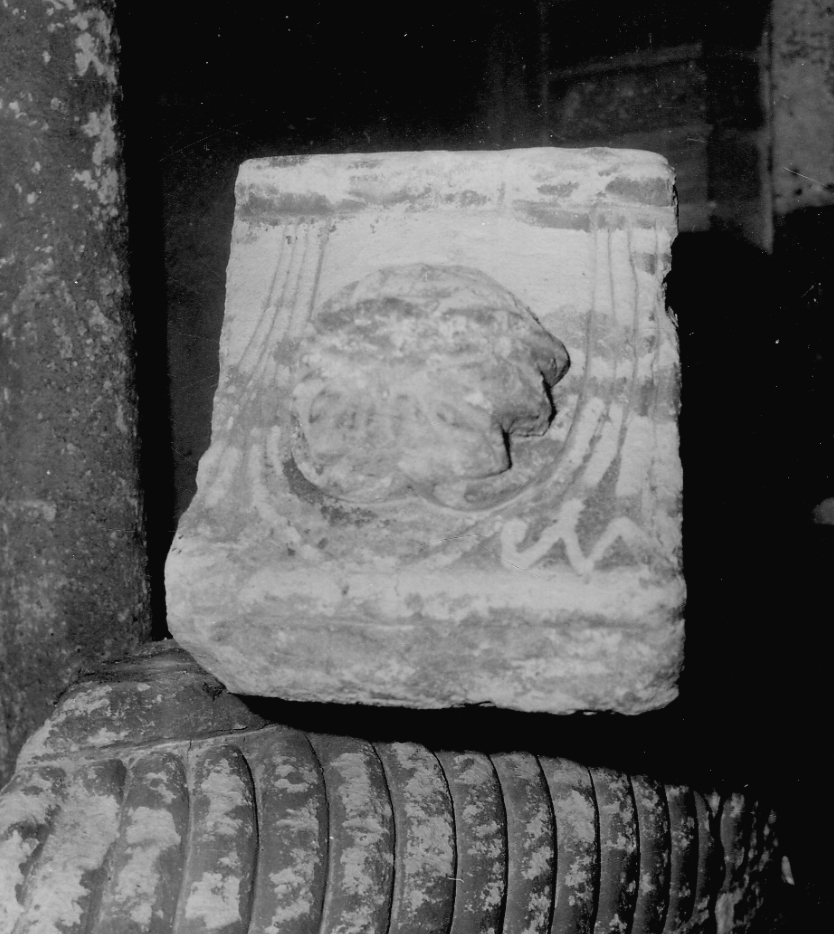 mensola, opera isolata - bottega francese (seconda metà sec. XIII)