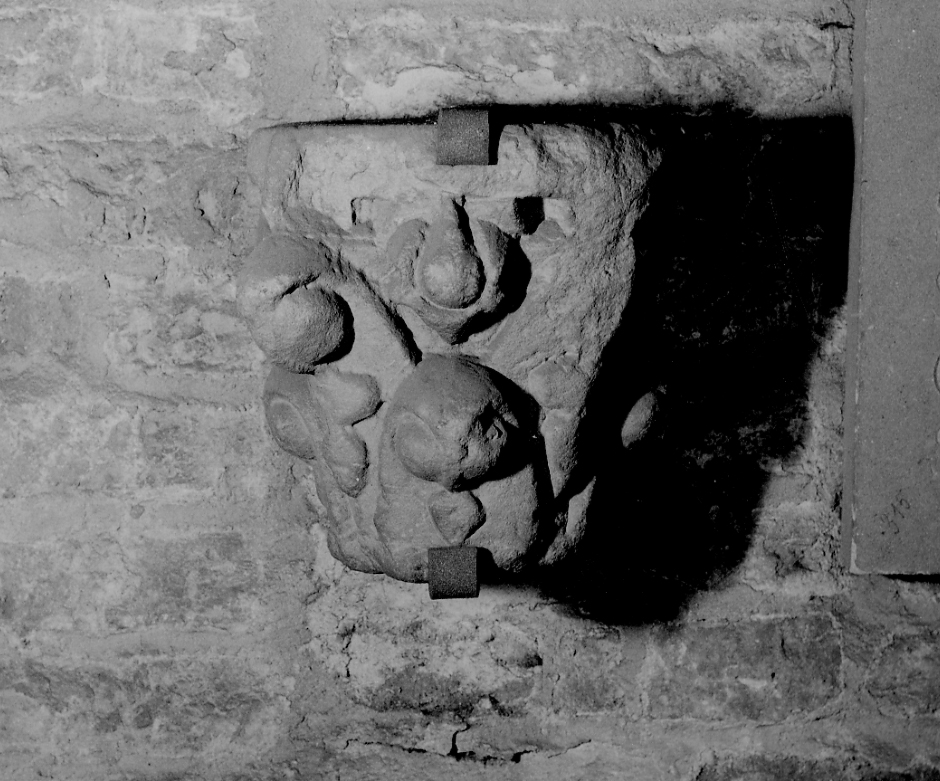 capitello, opera isolata - bottega astigiana (sec. XIV)