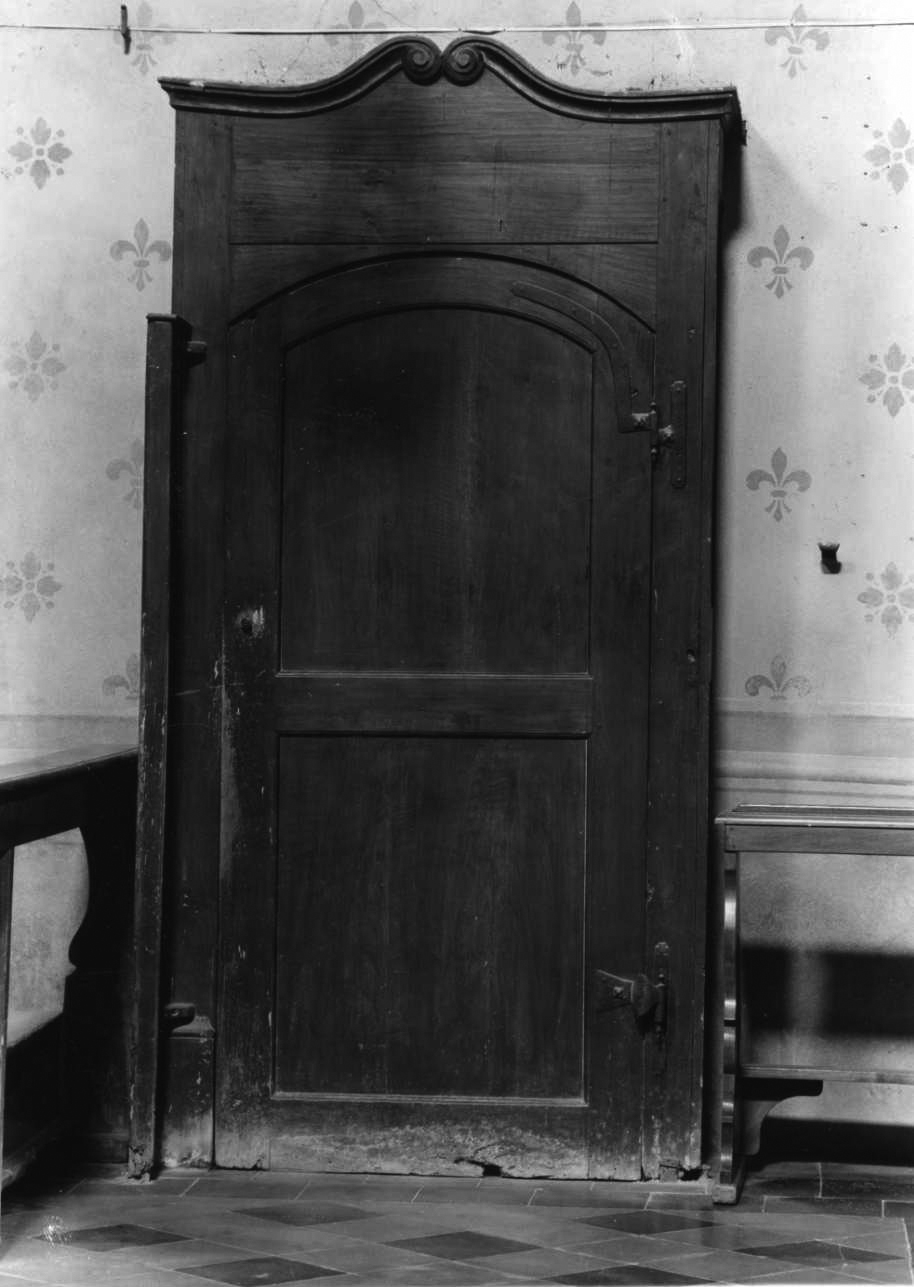 bussola, opera isolata di Vergnano Battista (metà sec. XIX)