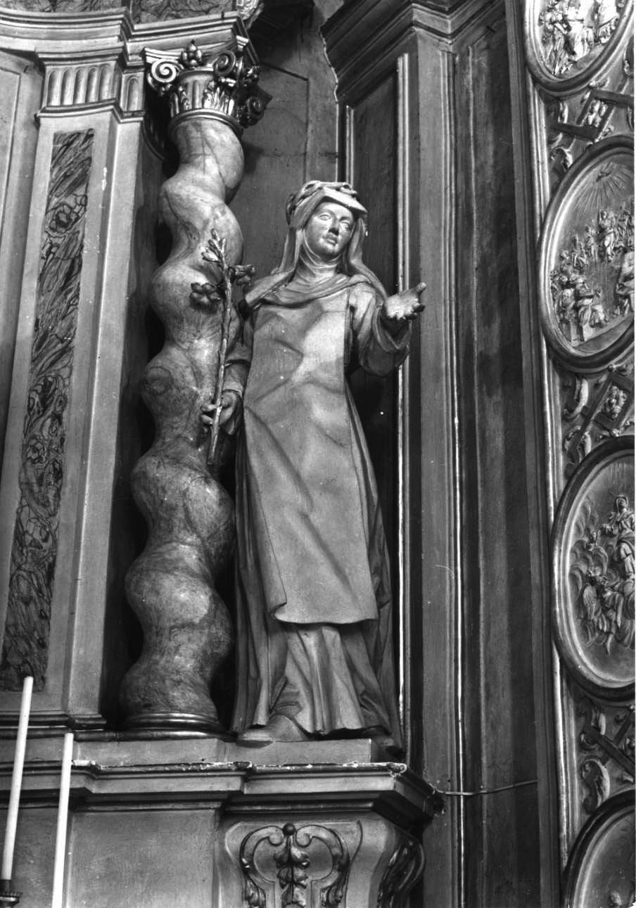 Santa Caterina da Siena (statua, opera isolata) - bottega lombardo-ticinese (prima metà sec. XVIII)
