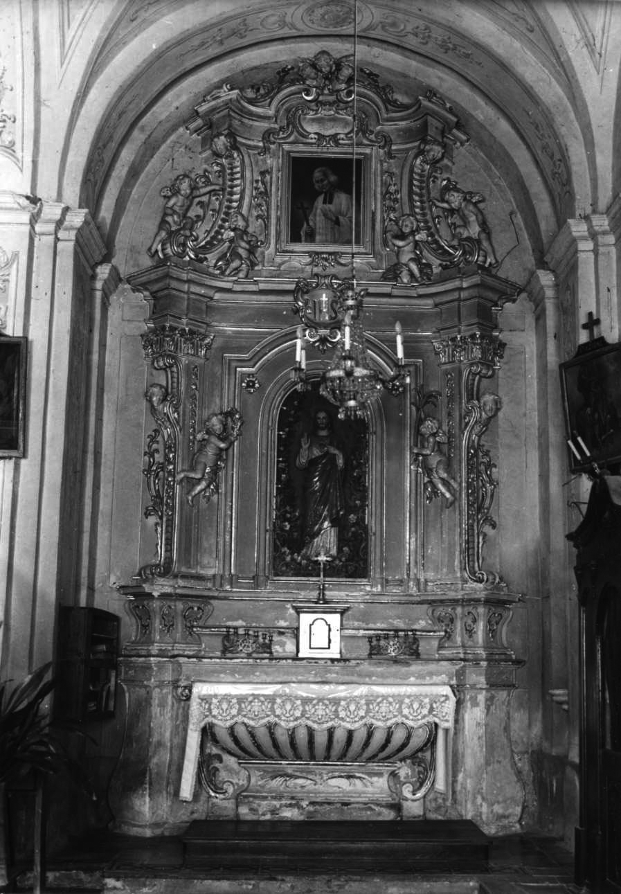 altare, opera isolata - bottega lombardo-ticinese (prima metà sec. XVIII)