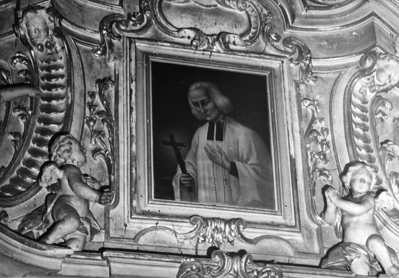 beato Giovanni Maria Battista Viannej (dipinto, opera isolata) di Laretto (primo quarto sec. XX)