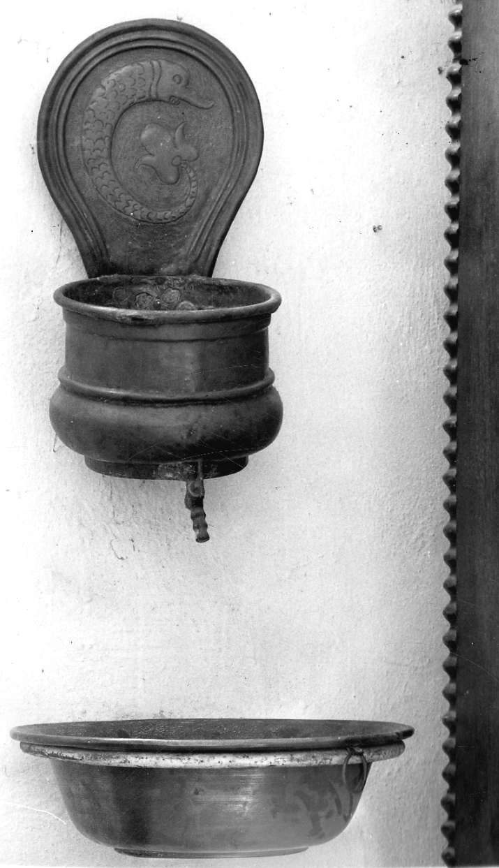 delfino (serbatoio, opera isolata) - bottega piemontese (metà sec. XIX)