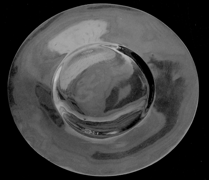 patena, opera isolata di Minetti Carlo Bartolomeo (prima metà sec. XVIII)