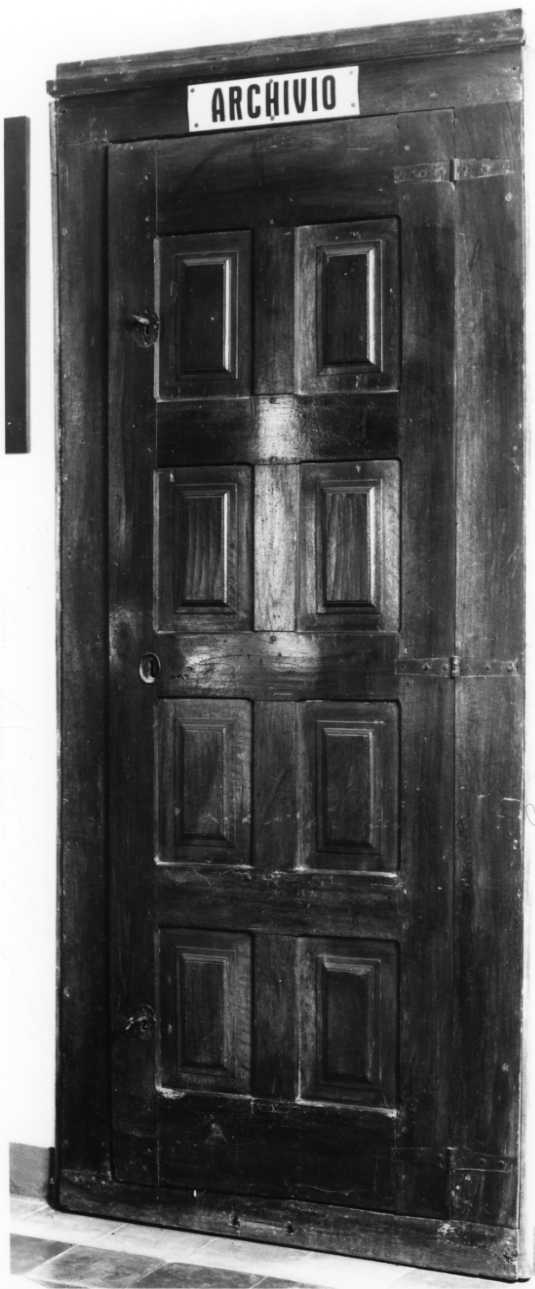 anta di armadio, opera isolata - bottega piemontese (prima metà sec. XIX)