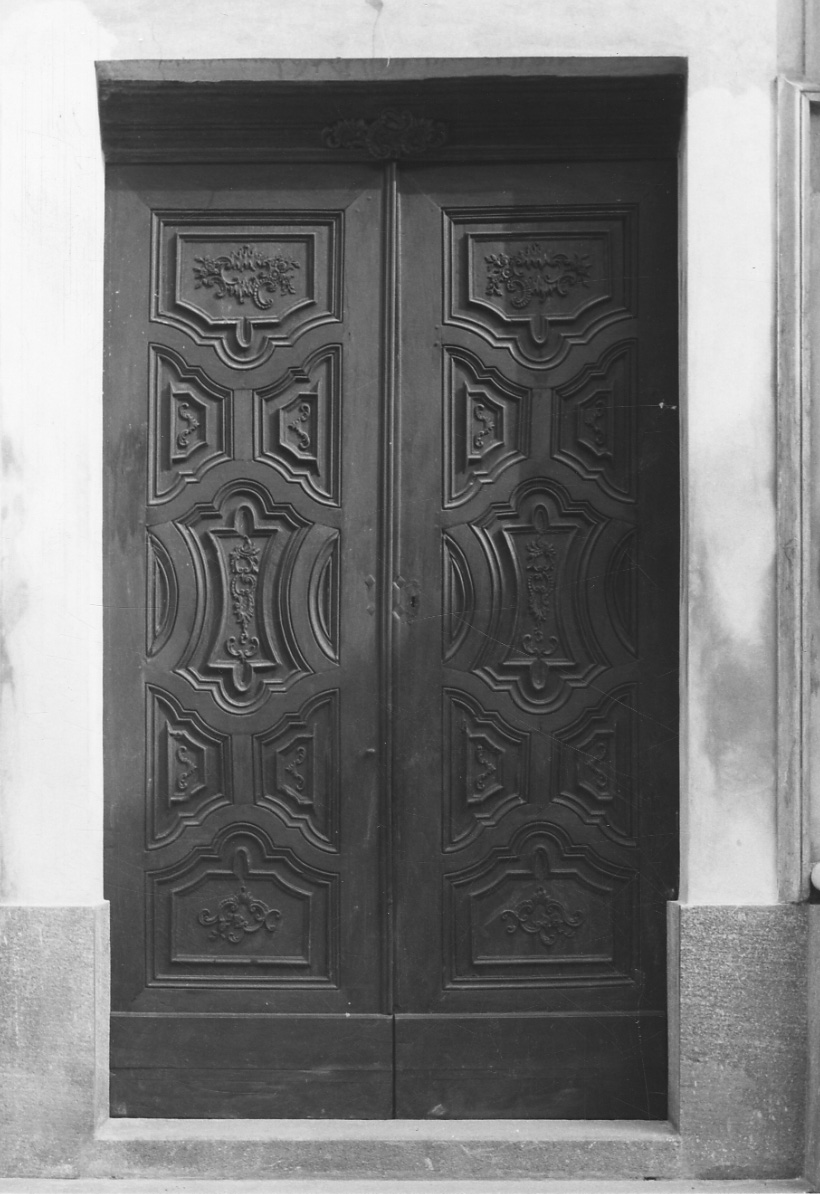 portale, opera isolata - bottega piemontese (seconda metà sec. XVIII)