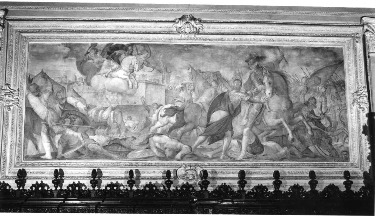 cornice, pendant - bottega lombarda (inizio sec. XVIII)