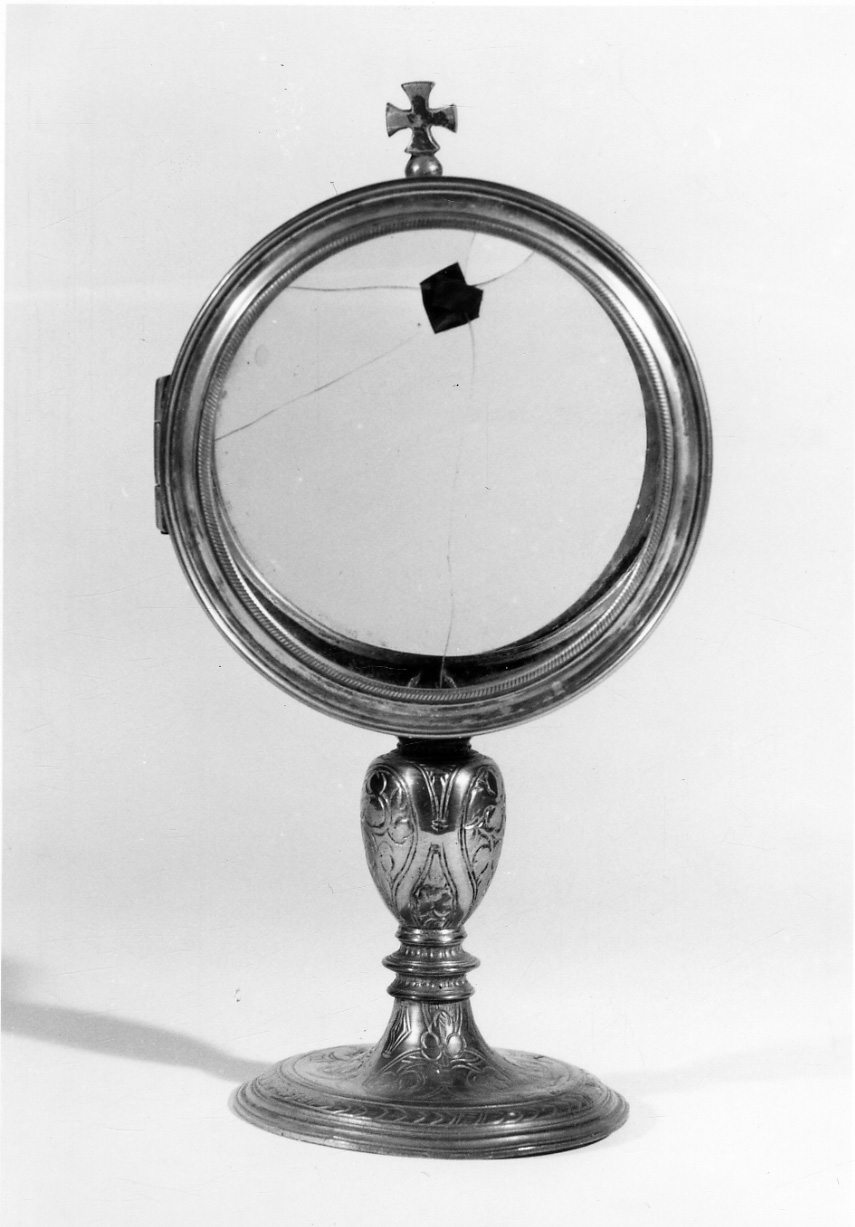 ostensorio, opera isolata - bottega astigiana (primo quarto sec. XIX)