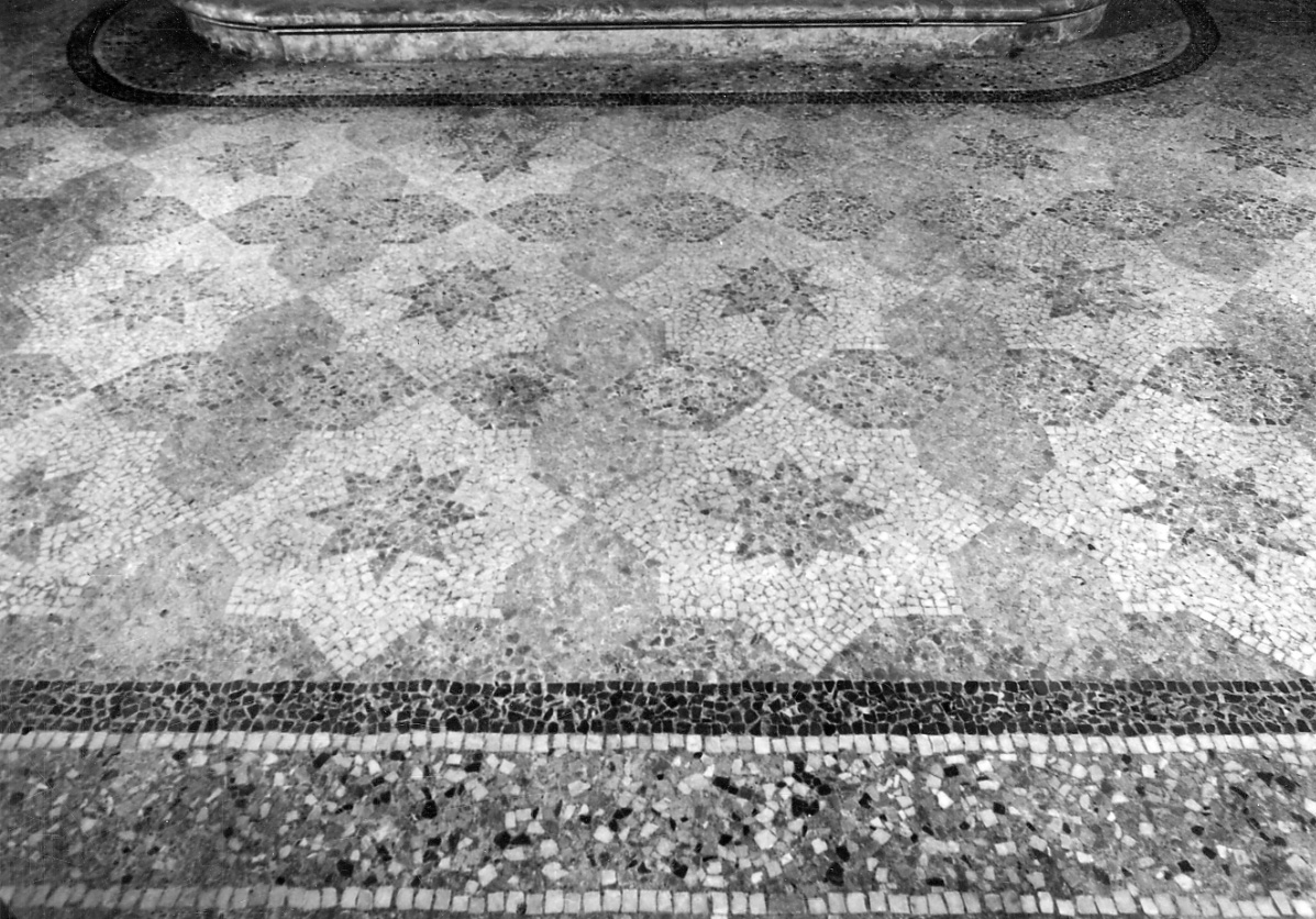 pavimento, complesso decorativo di Crovatto Michele (fine sec. XIX)