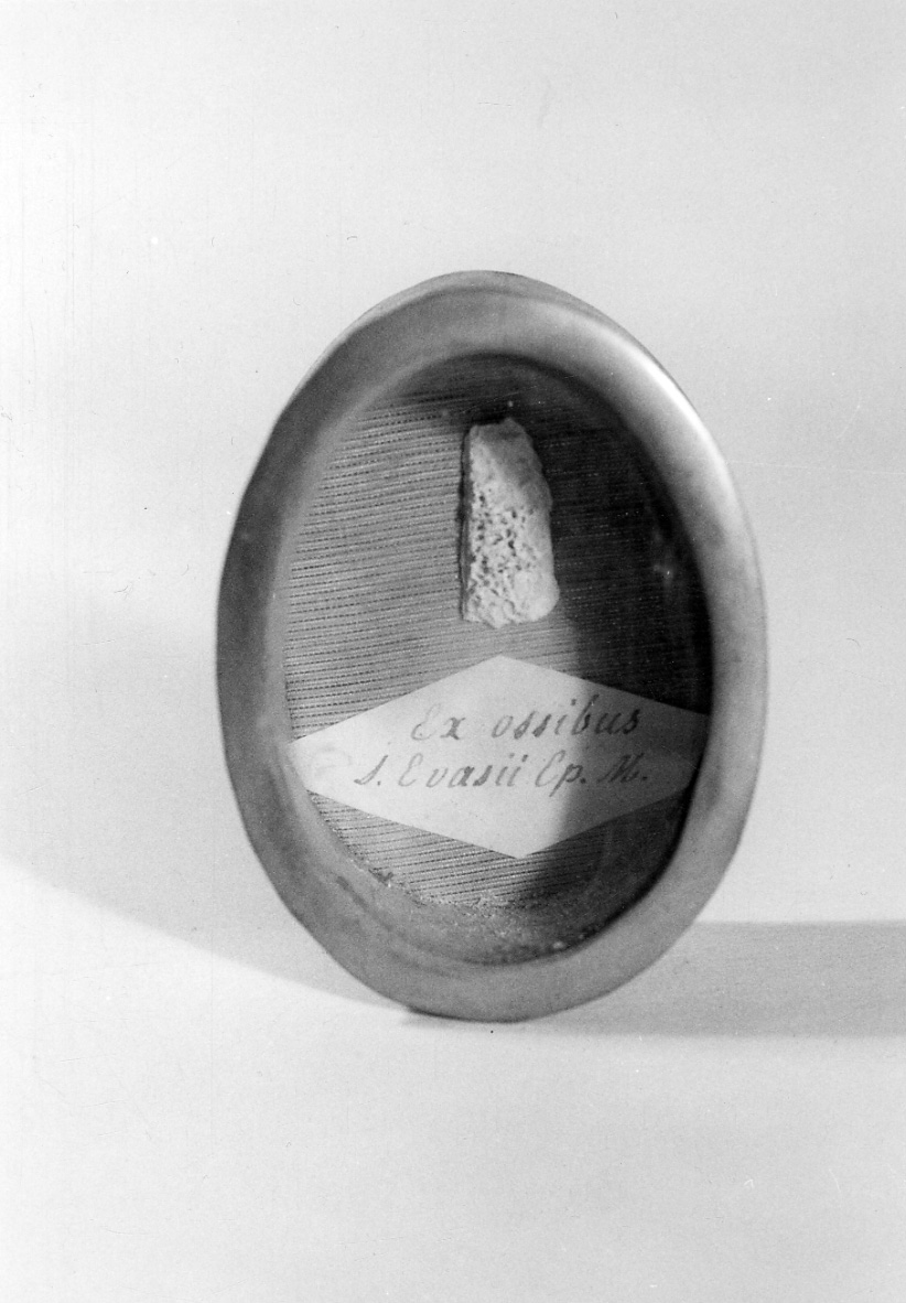 reliquiario, serie - bottega astigiana (sec. XVIII)