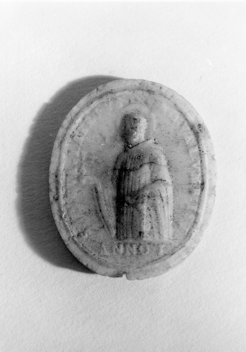 Agnus Dei, opera isolata - bottega astigiana (ultimo quarto sec. XVII)