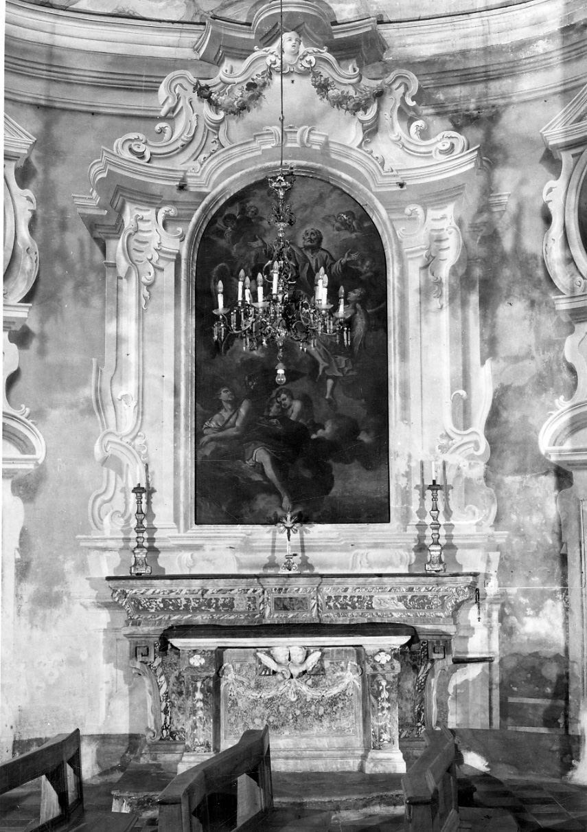 altare, opera isolata - bottega piemontese (sec. XVIII)