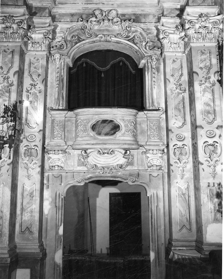 cantoria, serie - bottega piemontese (sec. XVIII)