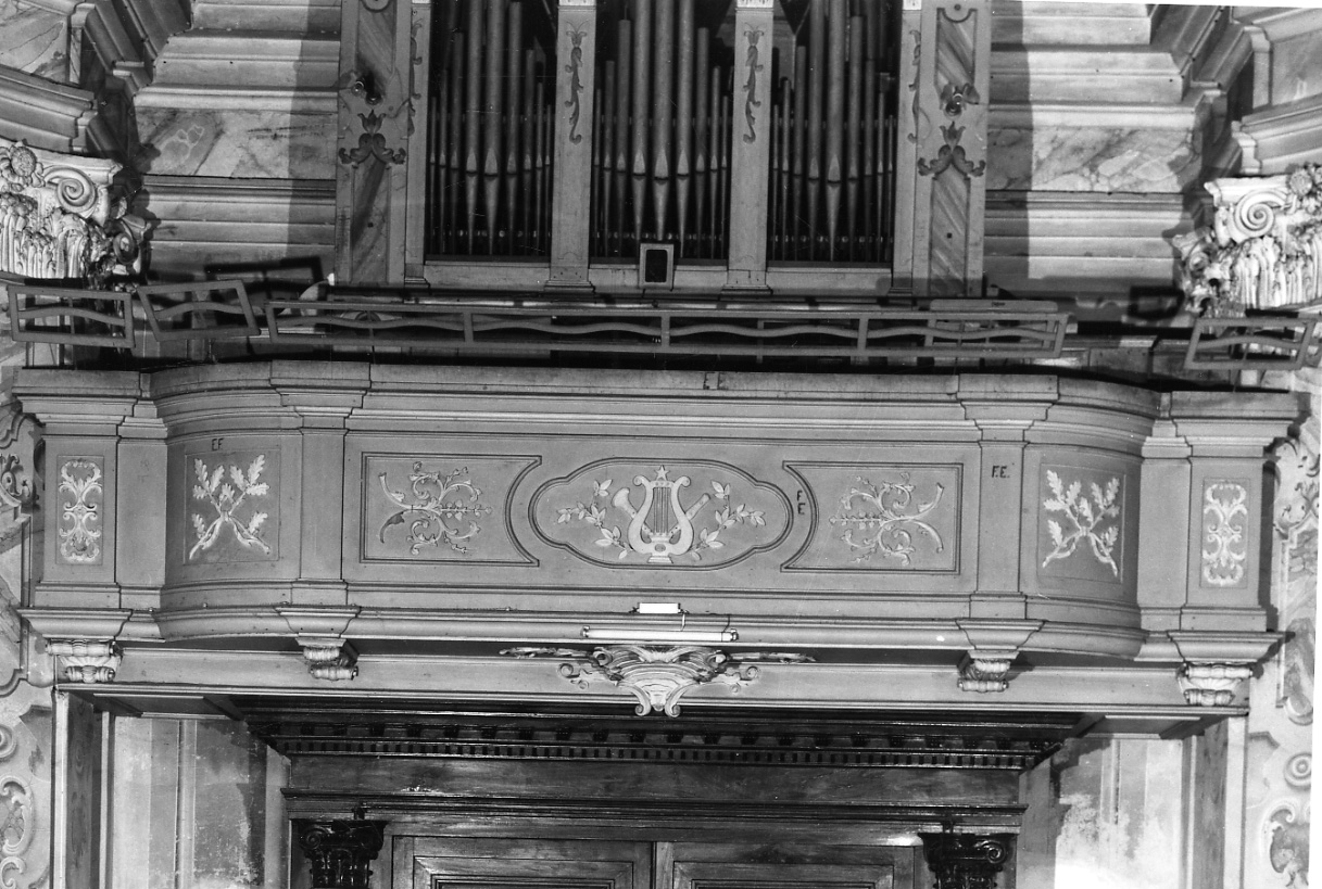 cantoria, opera isolata di Bruna Felice (secondo quarto sec. XIX)