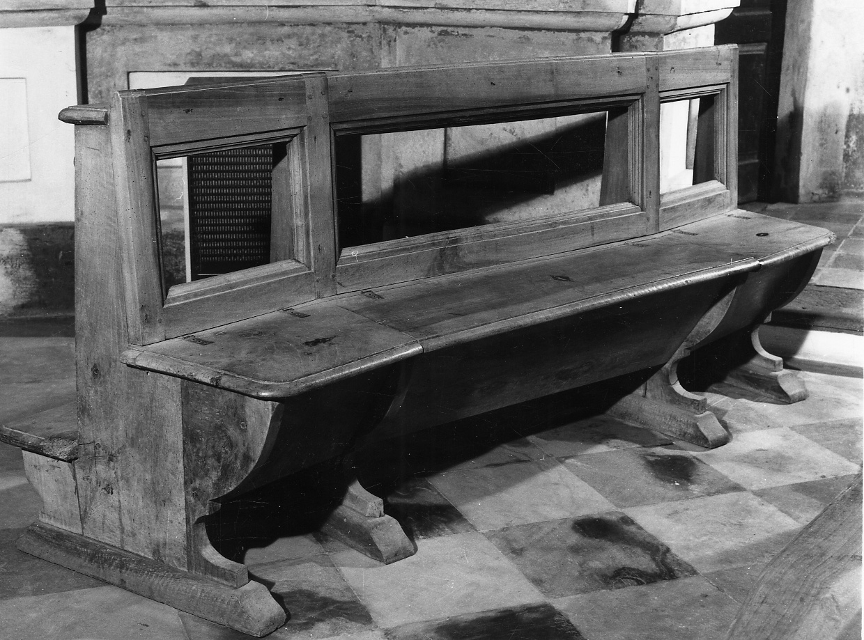 banco, serie di Mussa Secondo Francesco (sec. XVIII)