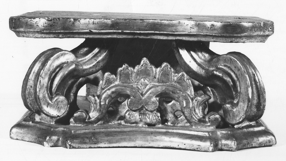 base processionale, opera isolata - bottega piemontese (ultimo quarto sec. XVIII)