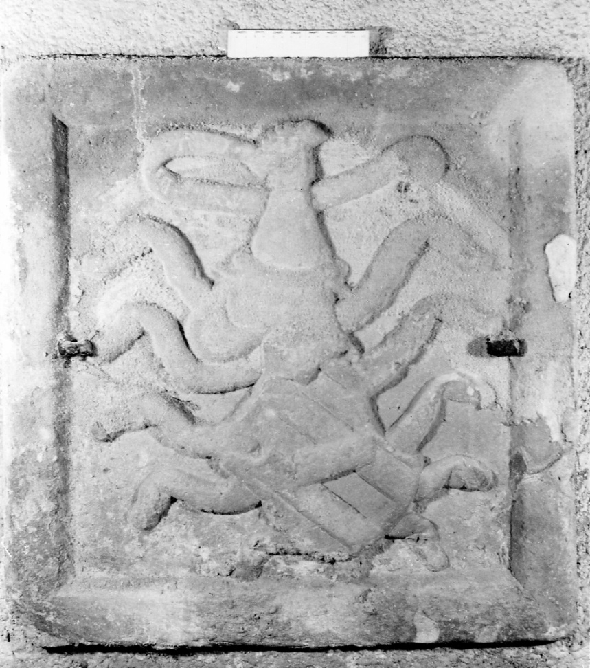 lapide, opera isolata - bottega piemontese (sec. XIV)