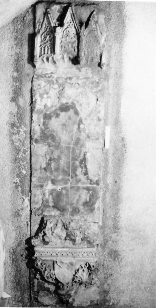 edicola, opera isolata - bottega piemontese (sec. XIV)