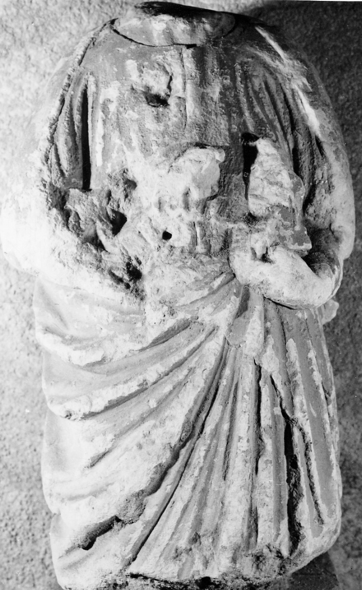 San Pietro (statua, opera isolata) - bottega piemontese (sec. XIV)