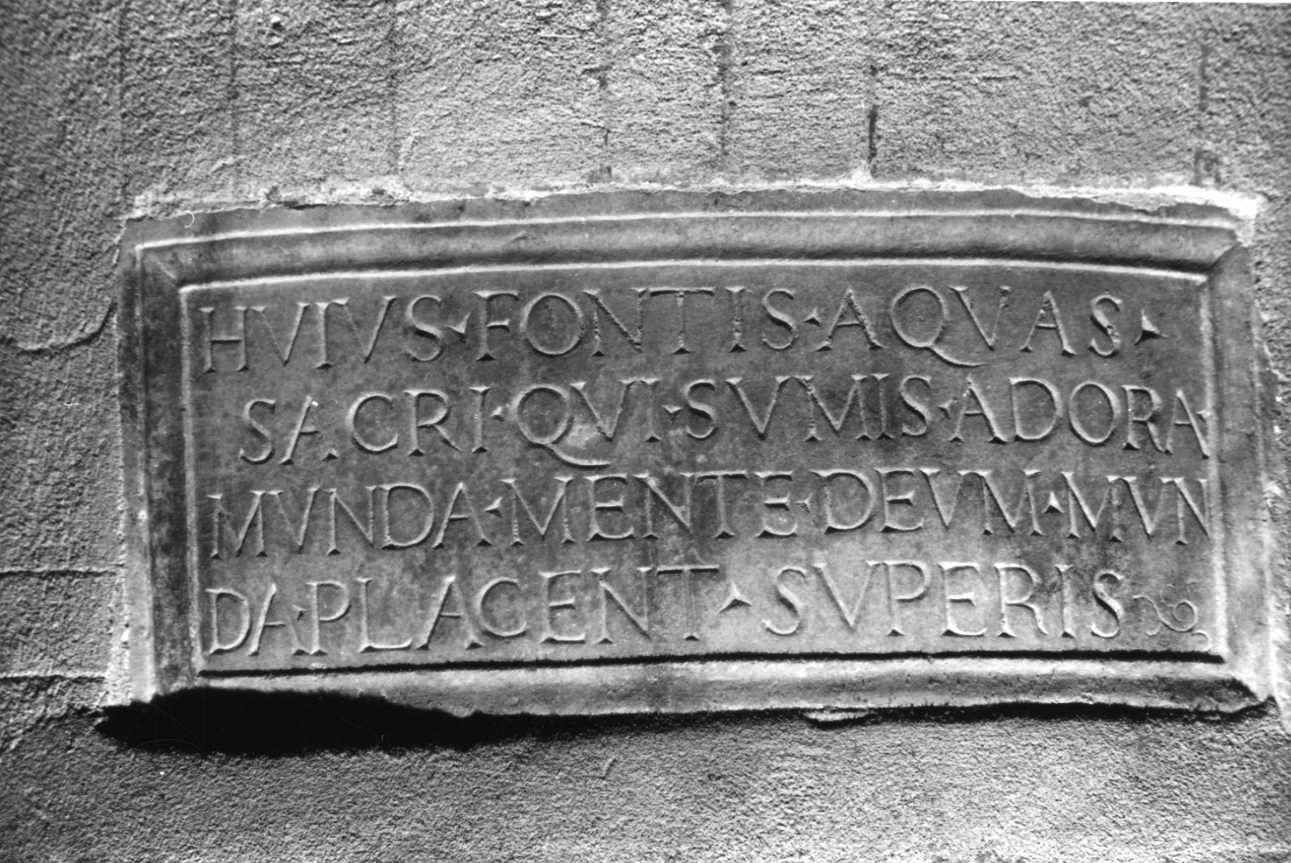 lapide, opera isolata - bottega piemontese (inizio sec. XVI)