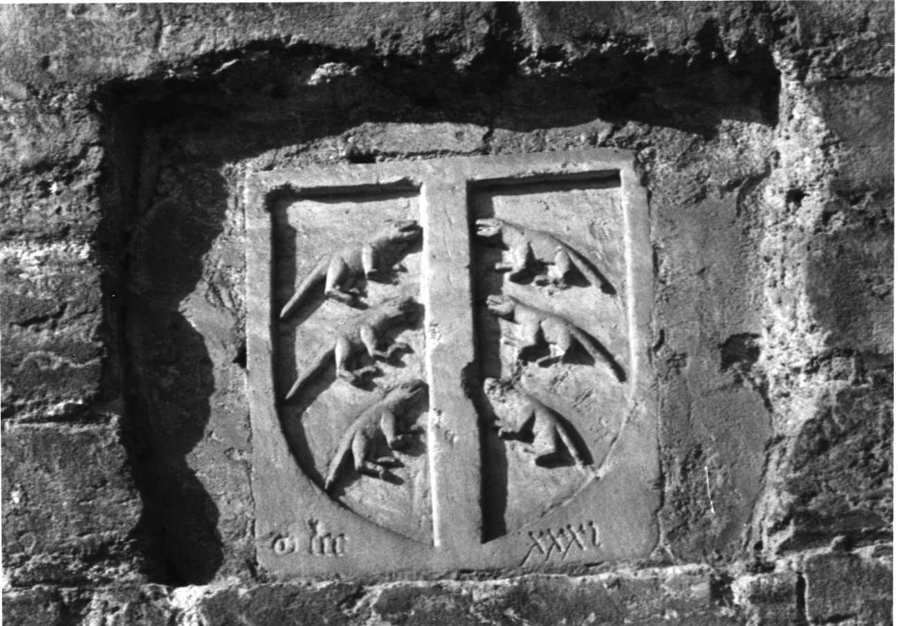 lapide, opera isolata - bottega piemontese (secondo quarto sec. XIV)