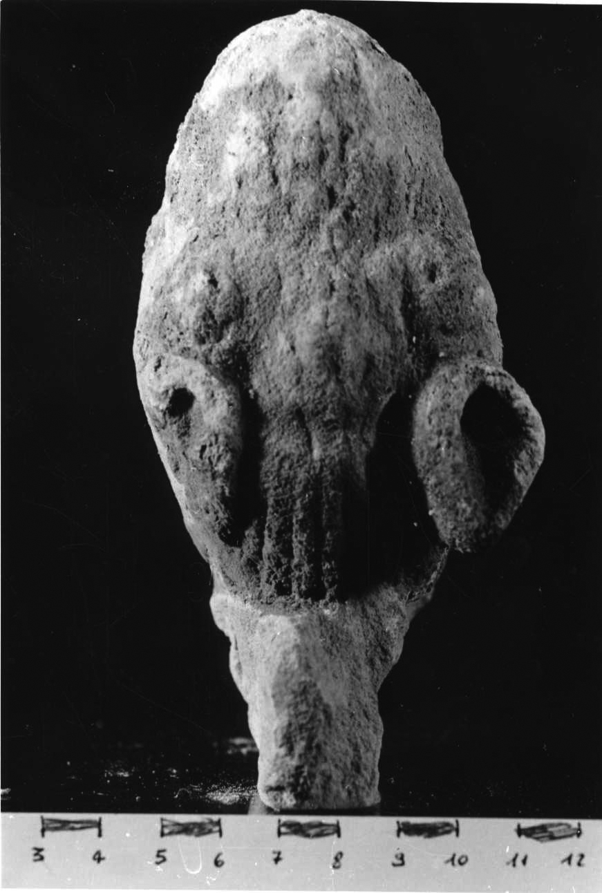 mensola, opera isolata - bottega piemontese (sec. XIV)