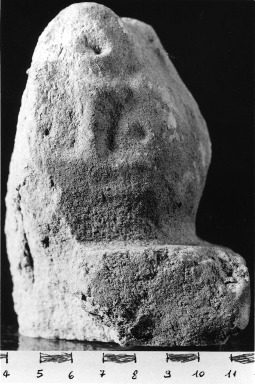 mensola, opera isolata - bottega piemontese (sec. XIV)