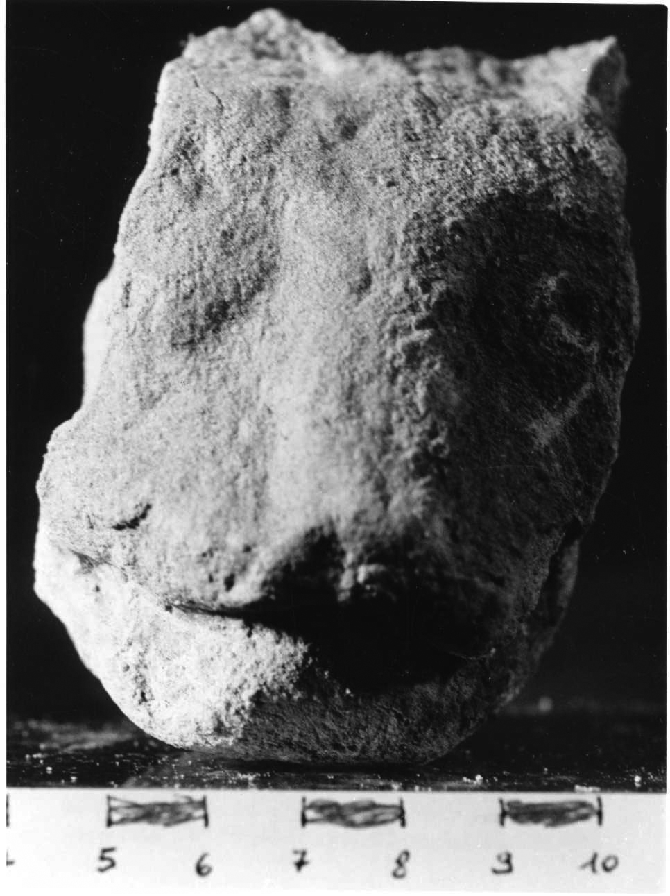 mensola, opera isolata - bottega piemontese (sec. XIV)