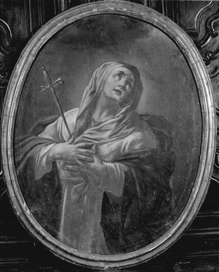 Madonna Addolorata (dipinto, opera isolata) - ambito novarese (ultimo quarto sec. XVIII)