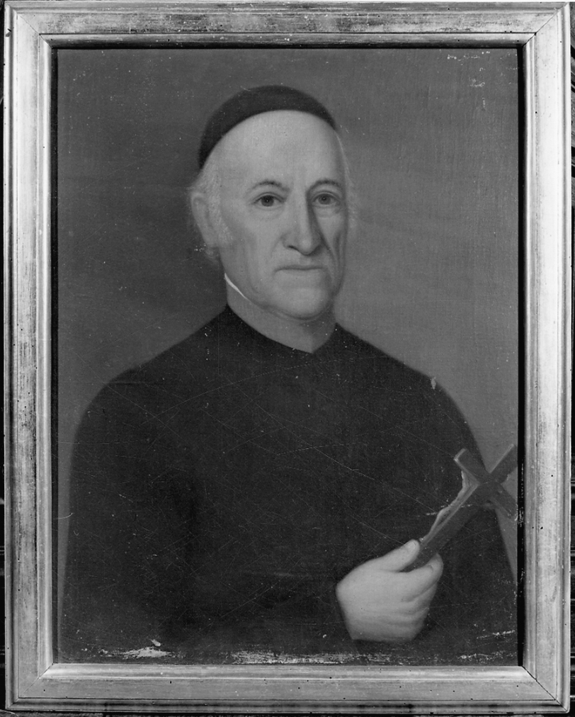 ritratto di Angelo Viotti (dipinto, opera isolata) di Avondo Giovanni (attribuito) (prima metà sec. XIX)