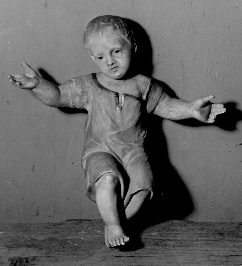 presepio, insieme - bottega lombardo-piemontese (prima metà sec. XX)