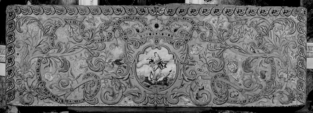 paliotto, opera isolata - manifattura Italia meridionale (secc. XVII/ XVIII)