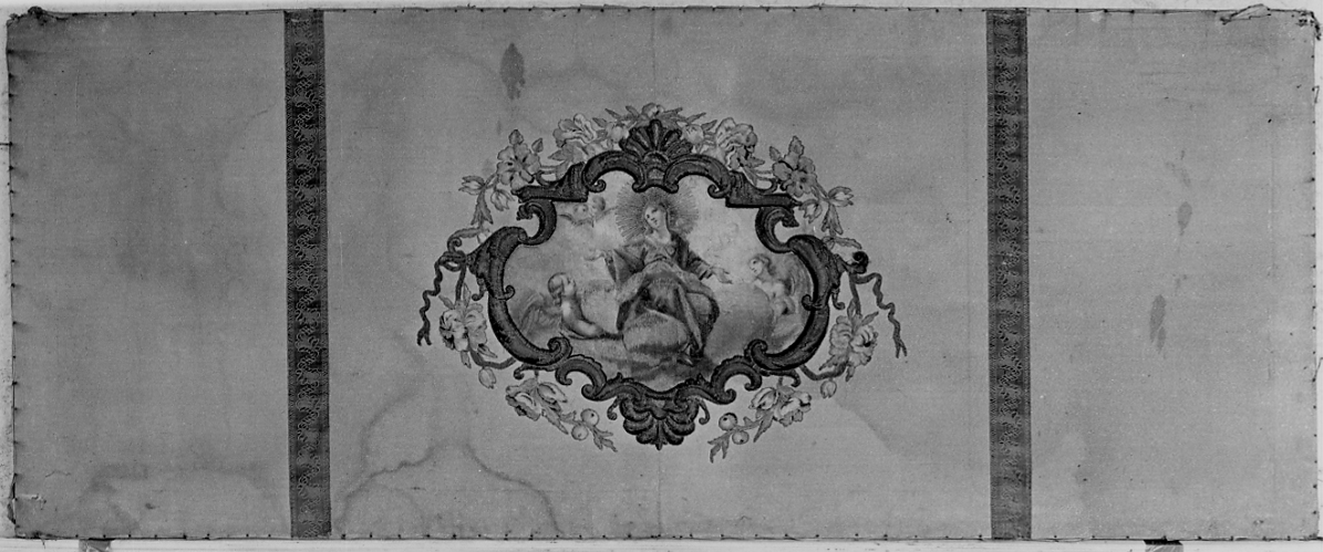 paliotto, opera isolata - manifattura lombardo-piemontese, manifattura lombarda (metà sec. XVIII)