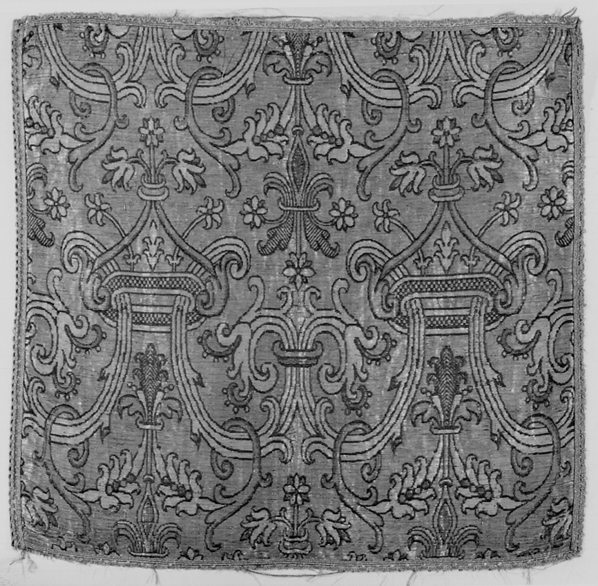 velo di calice, opera isolata - manifattura italiana (seconda metà sec. XIX)