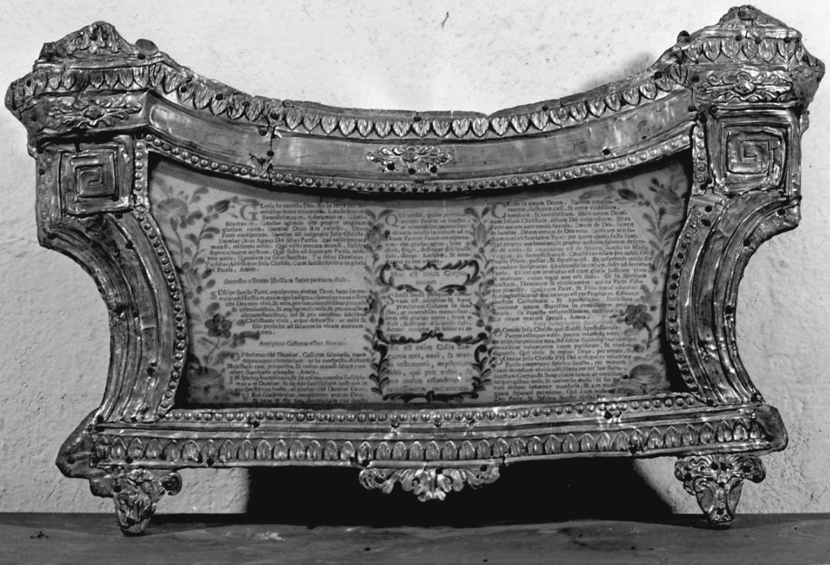 servizio di cartagloria, insieme - bottega novarese (metà sec. XIX)