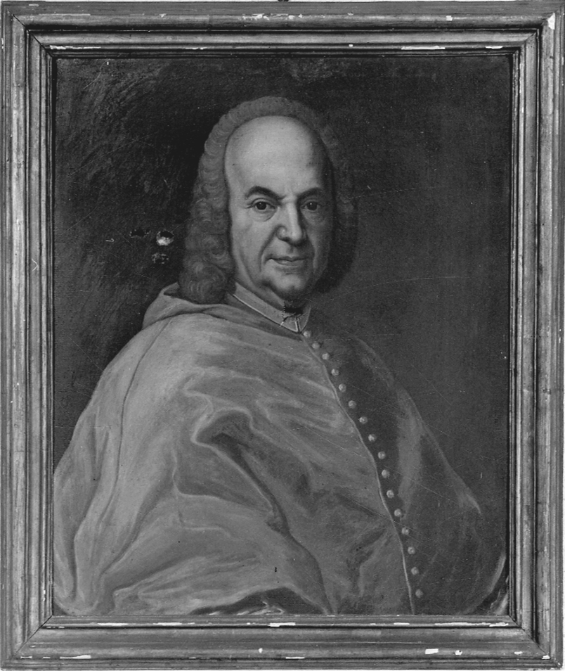 ritratto di ecclesiastico (dipinto, opera isolata) - ambito lombardo (seconda metà sec. XVIII)
