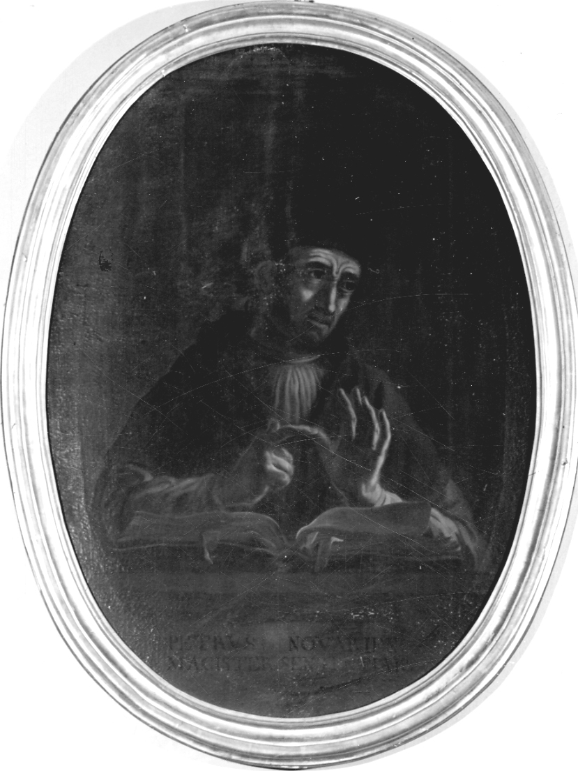 ritratto di Pietro Lombardo (dipinto, opera isolata) - ambito novarese (prima metà sec. XVII)